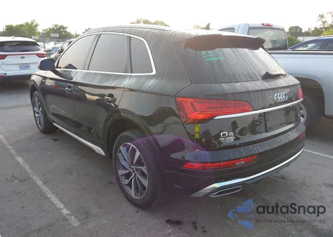 2023 Audi Q5 Premium 45 Tfsi S Line Quattro из США, поврежденный, VIN WA1GAAFY0P2037363